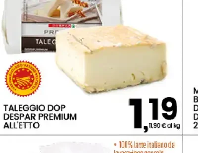 Taleggio DOP Despar Premium