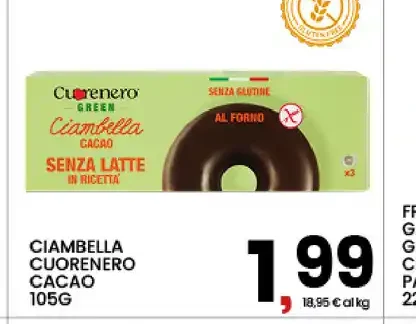 Ciambella Cuorenero Cacao