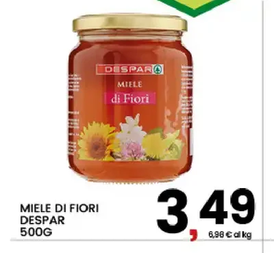 Miele di fiori