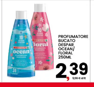 Profumatore bucato