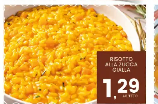 Risotto alla zucca gialla