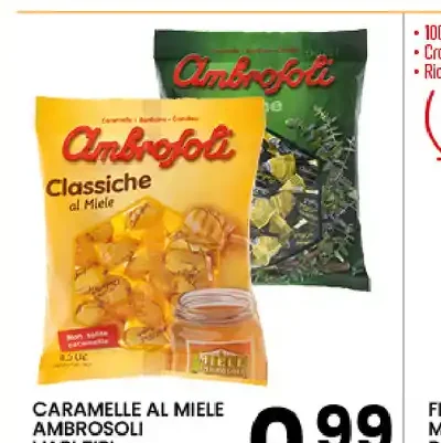 Caramelle al miele Ambrosoli