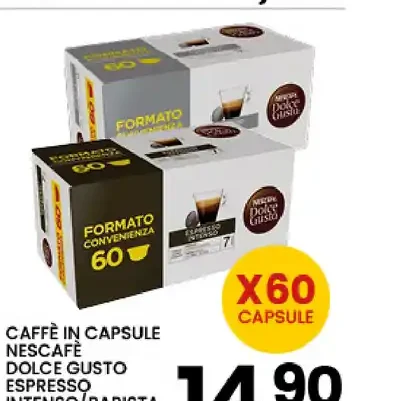 Caffè in capsule Nescafé Dolce Gusto