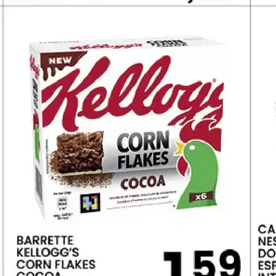 Barrette Kellogg's Corn Flakes Cocoa