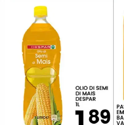 Olio di semi di mais Despar