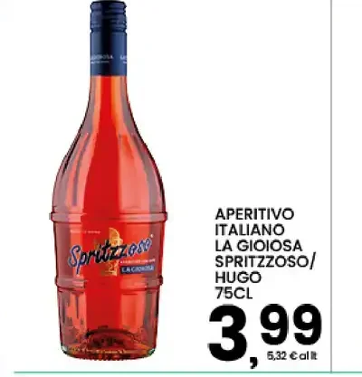 Aperitivo italiano Spritzoso/Hugo