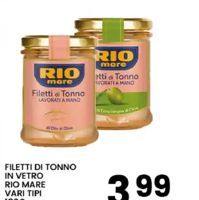 Filetti di tonno Rio Mare