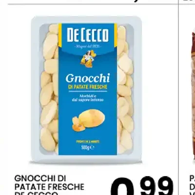 Gnocchi di patate fresche De Cecco