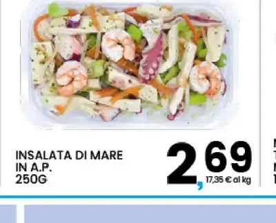 Insalata di mare in A.P.
