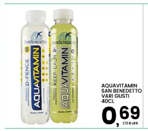 Aquavitamin San Benedetto