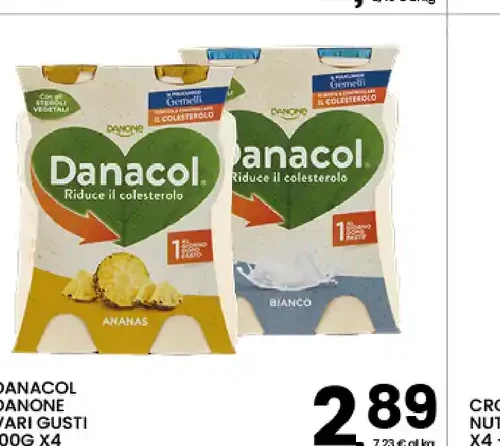 Danacol Danone