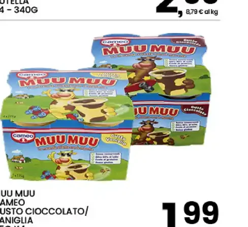 Muu Muu Cameo