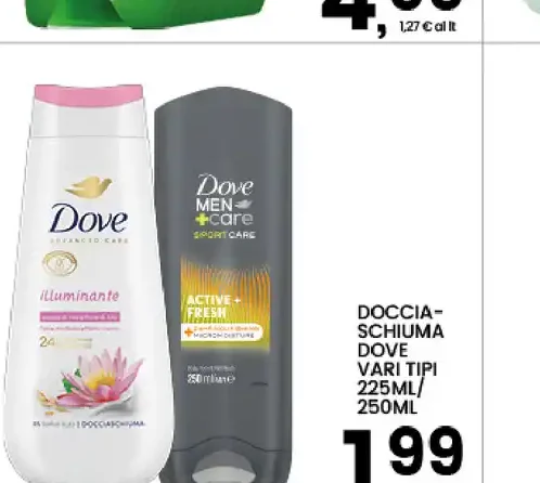 Doccia-schiuma Dove