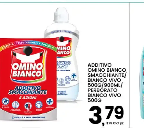 Additivo smacchiante Omino Bianco