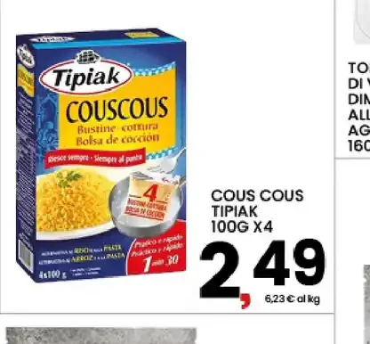 Cous cous Tipiak