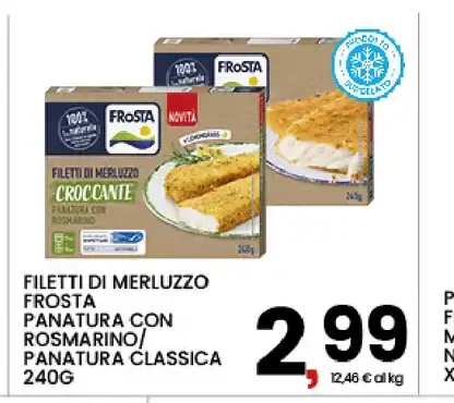 Filetti di merluzzo Frosta