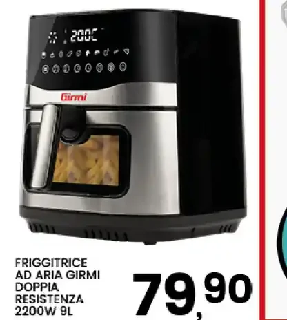 Friggitrice ad aria Girmi