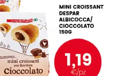 Mini croissant Despar
