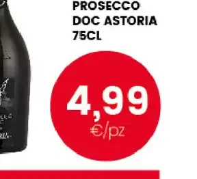 Spumante Prosecco DOC Astoria