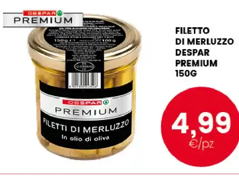 Filetto di merluzzo Despar Premium