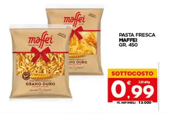 Pasta fresca Maffei