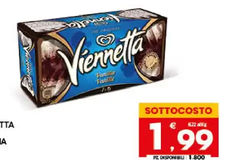 Viennetta Algida vaniglia