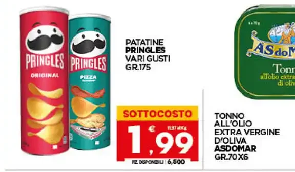 Patatine Pringles