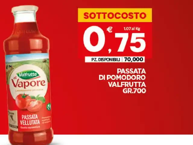 Passata di pomodoro Valfrutta