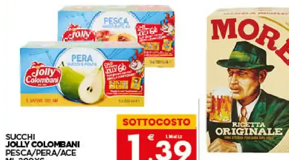 Succhi Jolly Colombani