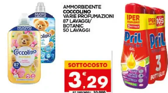Ammorbidente Coccolino