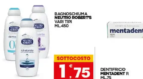 Bagnoschiuma Neutro Roberts