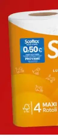 Igienica Scottex Maxi Originale 2 veli