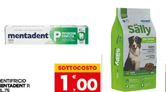 Dentifricio Mentadent P