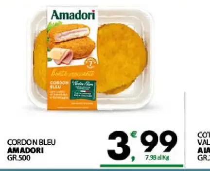 Cordon bleu Amadori