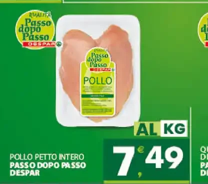 Pollo petto intero Passo dopo Passo Despar
