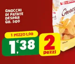 Gnocchi di patate Despar