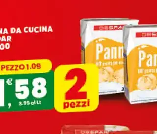 Panna da cucina Despar