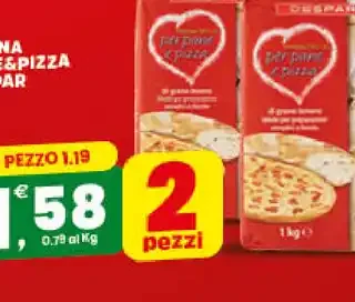 Farina pane e pizza Despar