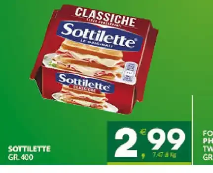 Sottilette