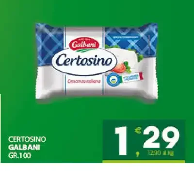 Certosino Galbani