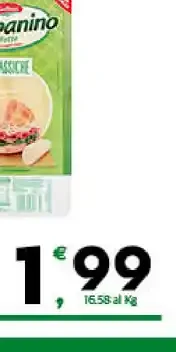 Galbanino a fette Galbani