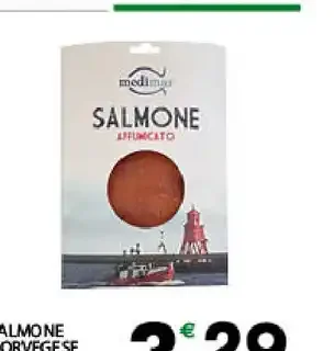 Salmone norvegese Medimar