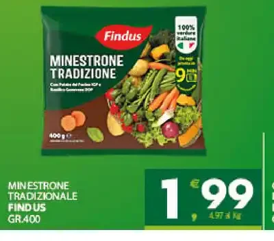 Minestrone tradizionale Findus