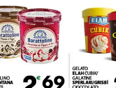 Barattolino Sammontana vari gusti