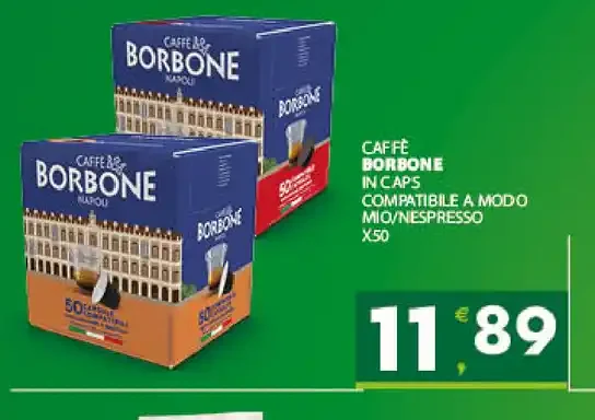 Caffè Borbone capsule