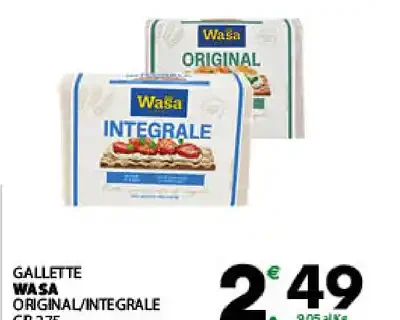 Gallette Wasa
