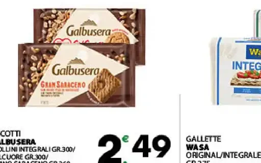 Biscotti Galbusera