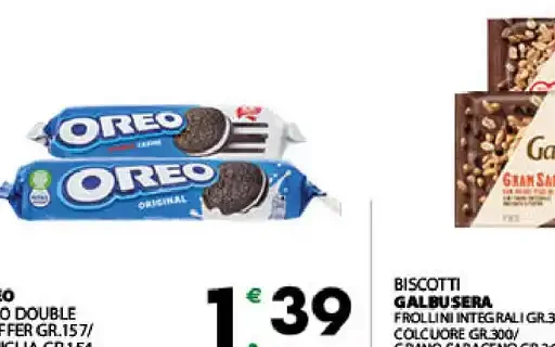 Oreo tubo double stuffer