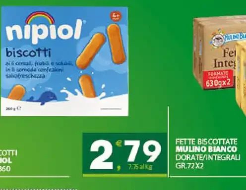 Biscotti Nipiol