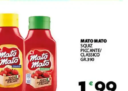 Mato Mato squiz